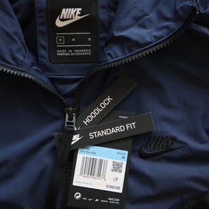 nike sportswear premium essentials men's unlined hooded windrunner jacket